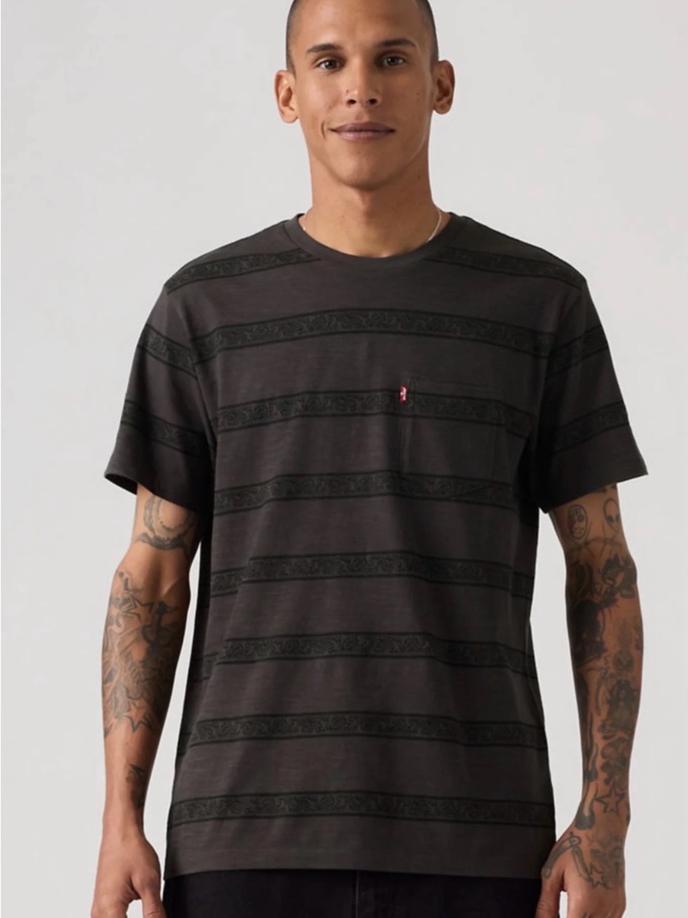 Levi’s CLASSIC POCKET TEE - Print T-shirt